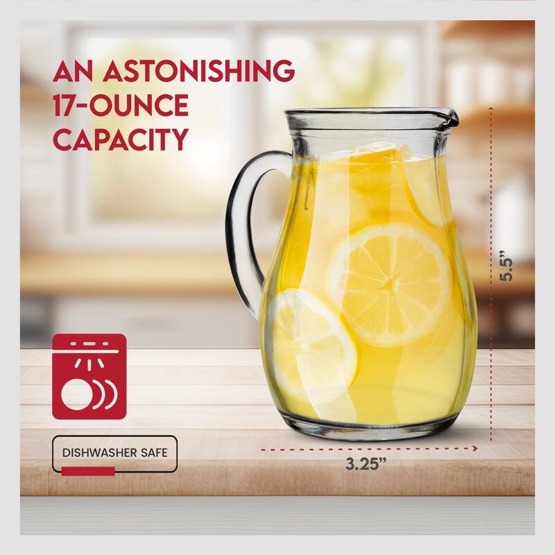 Amici Home Roxy Pitcher with Handle