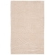 preview thumbnail 3 of 14, SAFAVIEH Handmade Ebony Emanuelle Modern Wool Rug 3' x 5' - Ivory - Rectangle