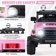 preview thumbnail 20 of 33, 12V 7Ah Licensed Toyota FJ Cruiser Electric Car with Remote Control - 39” x 26” x 27.5”