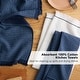 preview thumbnail 6 of 68, KITCHENAID Gourmet Series Gridlines Kitchen Towels 3-Pack Set, 100% Cotton Absorbent - 18"x28"