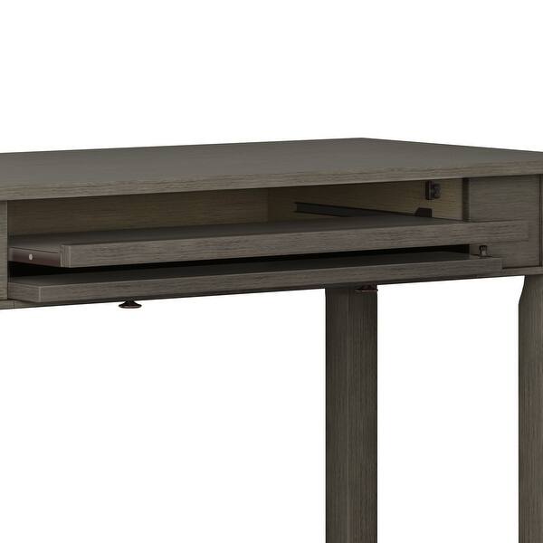 Wyndenhall Sterling Solid Wood Contemporary 42 Inch Wide Home Office Desk On Sale Overstock 9087132