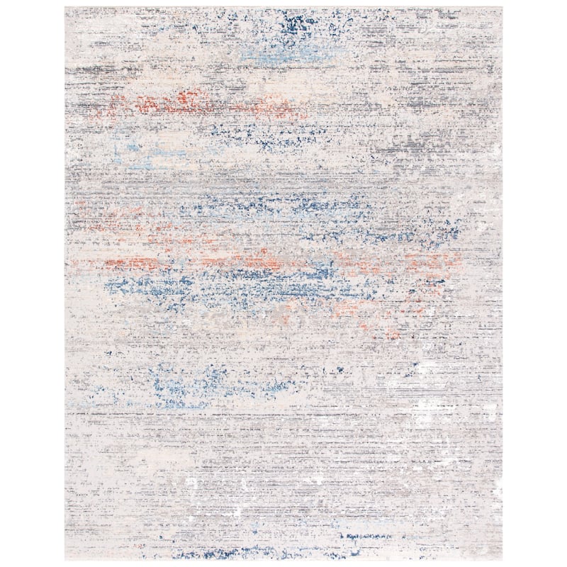 SAFAVIEH Dream Pandora Alfredina Vintage Abstract Viscose Rug