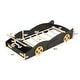 preview thumbnail 3 of 46, Race Car-Shaped Floor Bed Platform Curve-Design with Storage Footboard No Box Spring Needed Mattress Holder Wood Slat Support