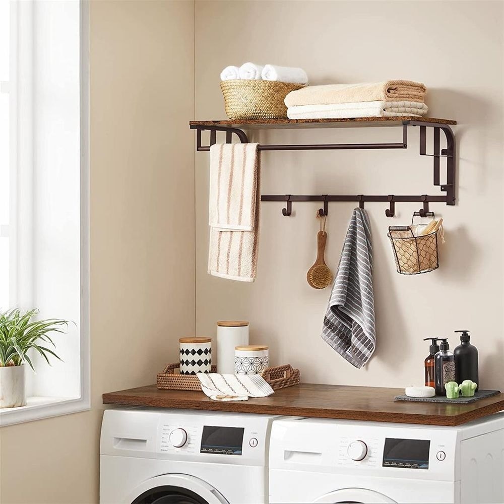 Wall Hung Laundry Hanging Solutions Clothes Hanger Laundry Room
