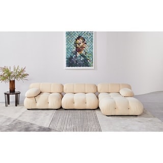 Daimion 4 Pieces Upholstered Sectional