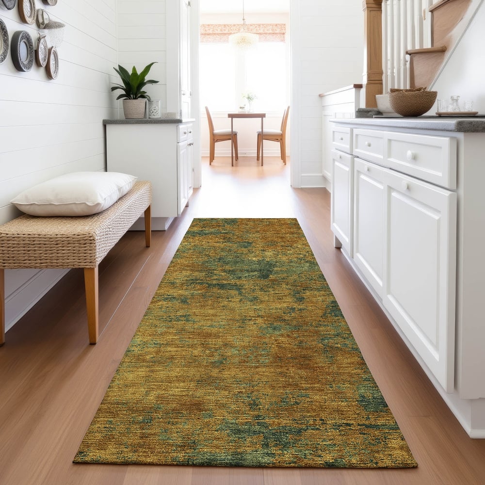 Premium Washable Super Soft Abstract Contemporary Mayfield Rug