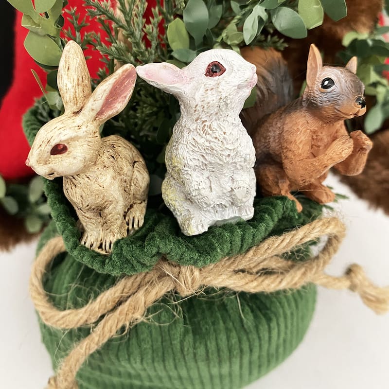 15" Santa's Critters