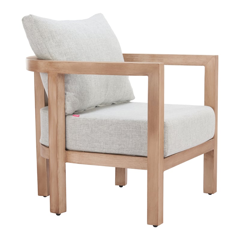 Leto Armchair Gray