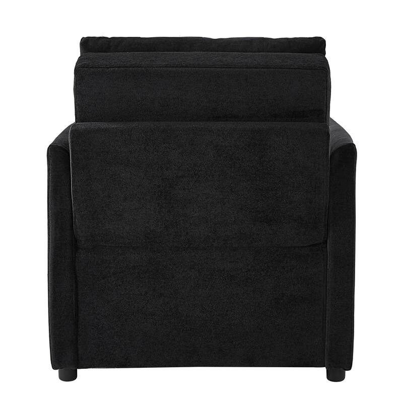 Convertible Sofa Chair with Storage