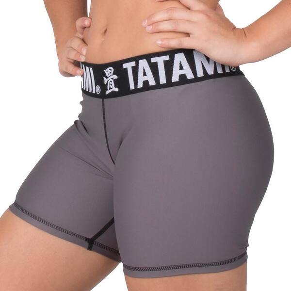 Tatami Fightwear Women/'s Minimal Vale Tudo Shorts Graphite