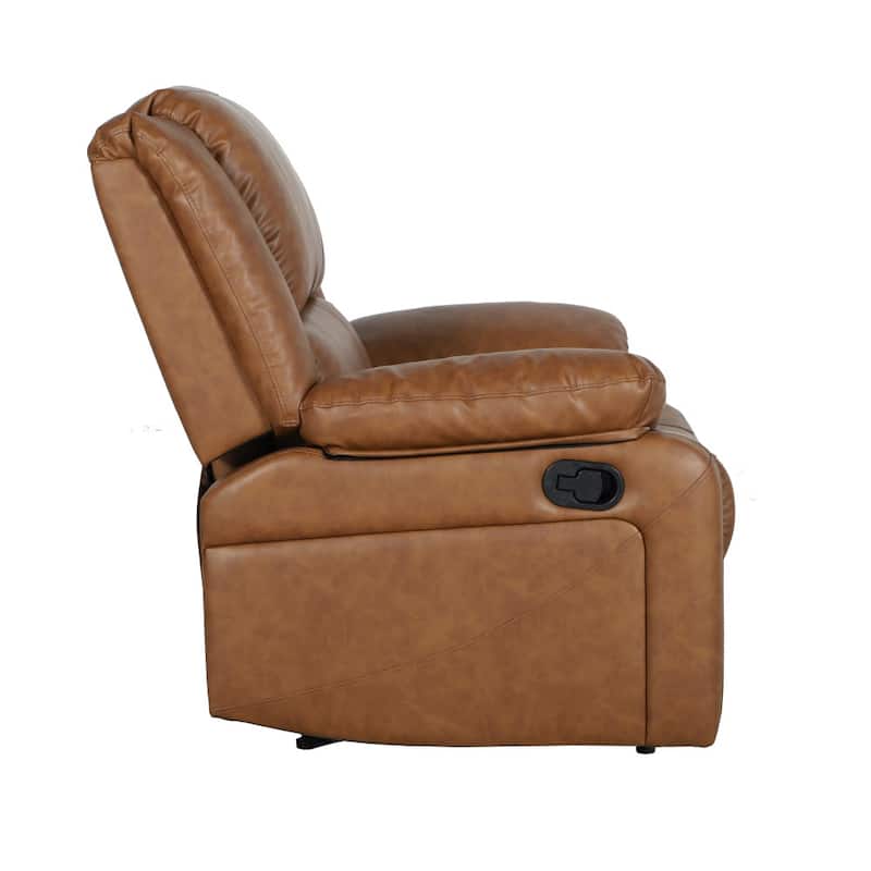 Microfiber Pillow Back Recliner