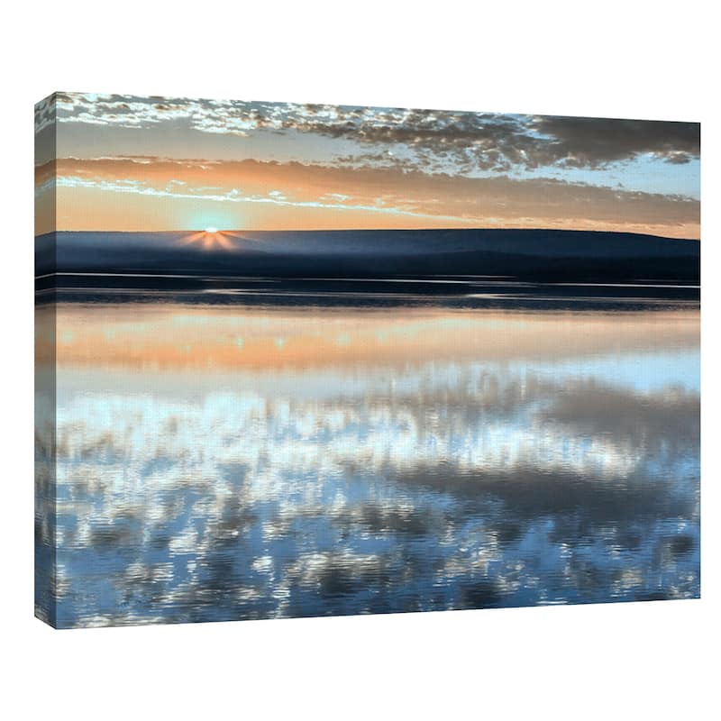Serene Sunrise by Danita Delimont Canvas Art Print