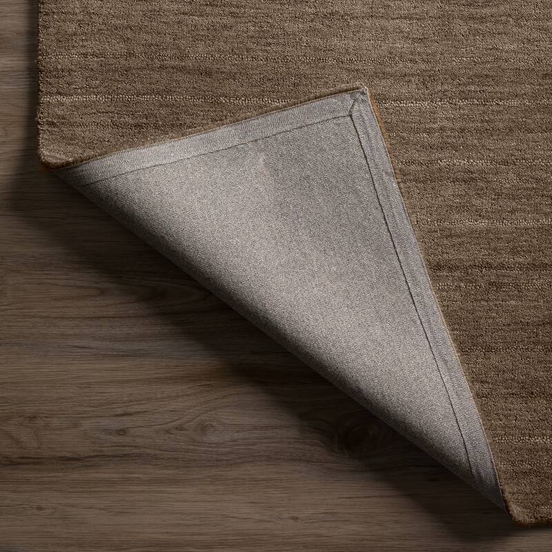 Addison Cooper Multi Shade Solid Wool Area Rug