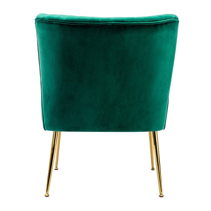 Heaven Contemporary Velvet Upholstered Accent Chair