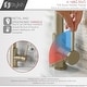 preview thumbnail 21 of 41, STYLISH Kitchen Sink Faucet Single Handle Pull Down Dual Mode in Stainless Steel - Faucet Height: 14 3/8" | Spout Height: 7 7/8"