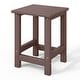 preview thumbnail 77 of 166, Laguna Kids Outdoor Poly Adirondack Side Table