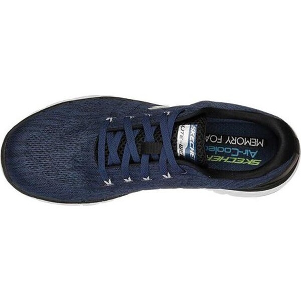 skechers flex advantage 3.0 blue