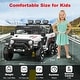 preview thumbnail 17 of 23, 24V 4WD Ride on Car, 4 Motors Battery Powered Electric Car, Kids Electric Vehicle