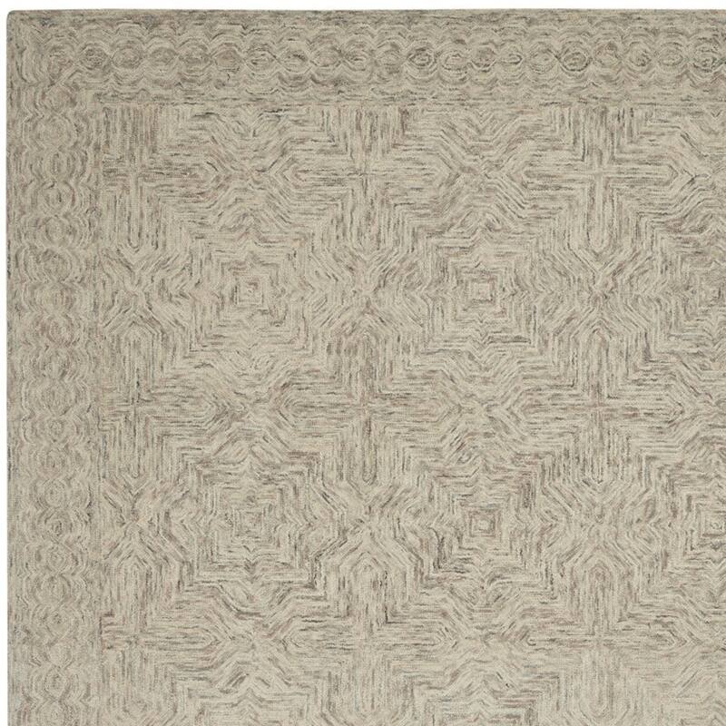 Power Loomed Geometric Modern Soft Area Rug - 69' X '45' X '0.5