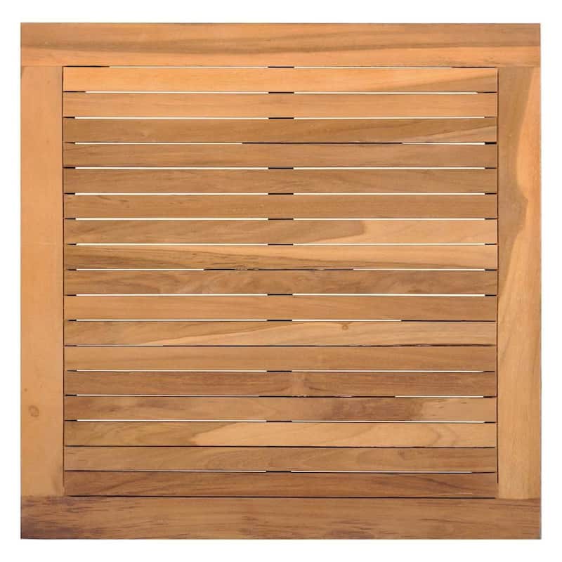 vidaXL Garden Bench Set with Cushion 3/4/5 pcs - 23.6" x 23.6" x 11.8