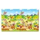 preview thumbnail 2 of 3, Animal Orchestra Playmat - 90.5in L X 55in W