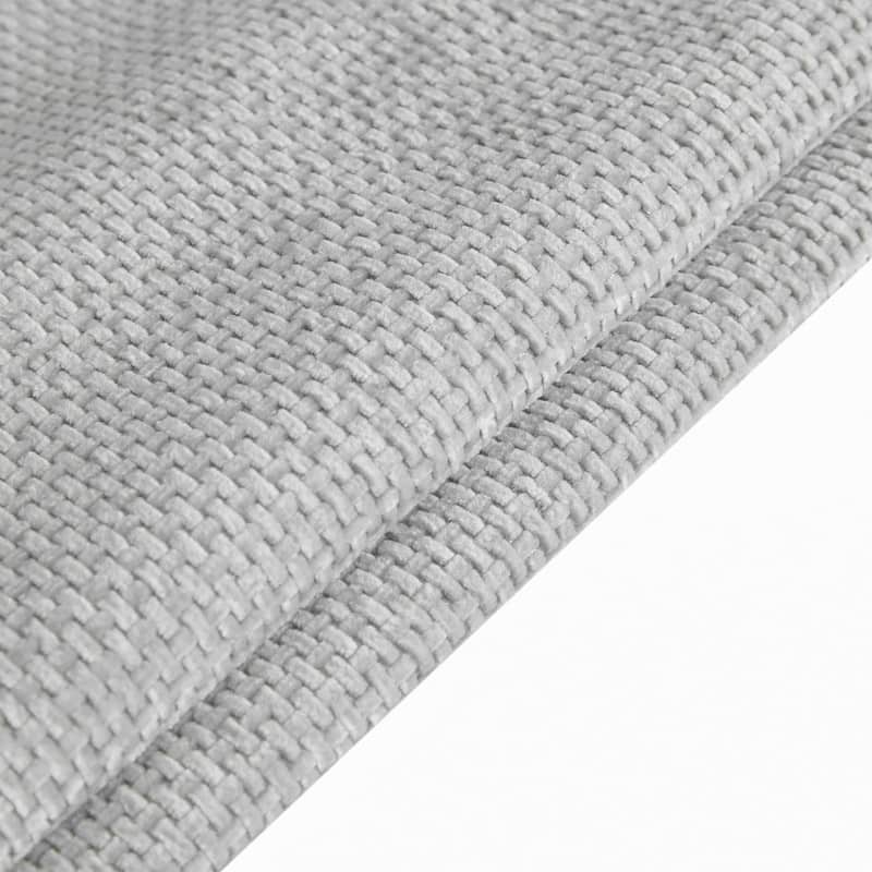 119" Modern Four-Seat L-Shaped Sofa with Two Pillows