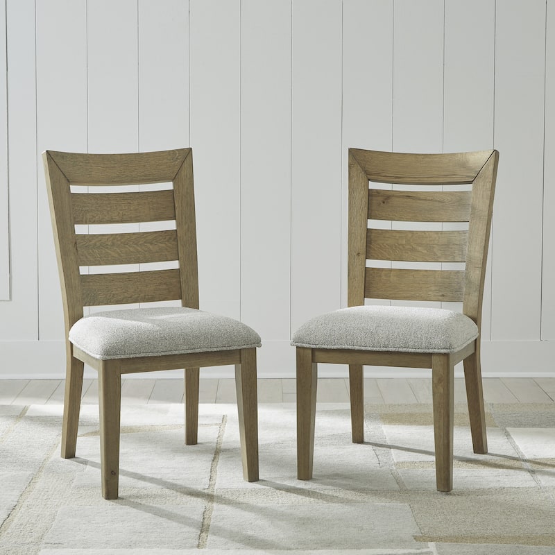 Signature Design by Ashley Galliden Dining Chair - 19.75"W x 25"D x 38.5"H - Light Brown