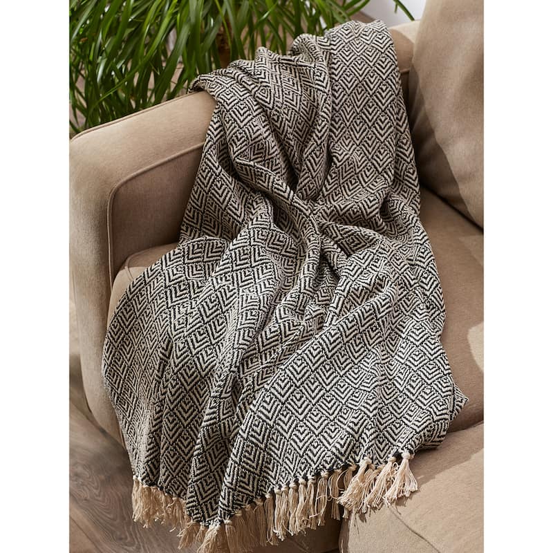 Black Diamond Throw