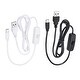 USB Male to USB Type C Male Power Cable 100cm with 501 Switch 1 Set ...