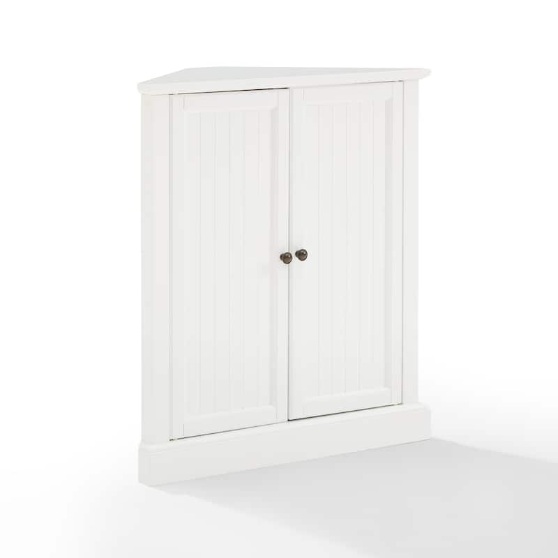 Crosley Shoreline Stackable Corner Pantry - N/A