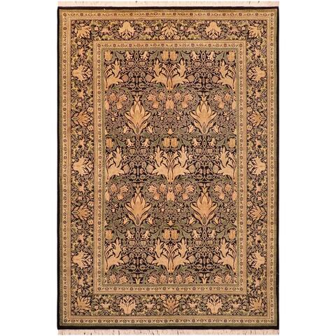 William Morris Pak Persian Hyun Wool Area Rug - 6 ft. 0 in. X 9 ft. 0 in.