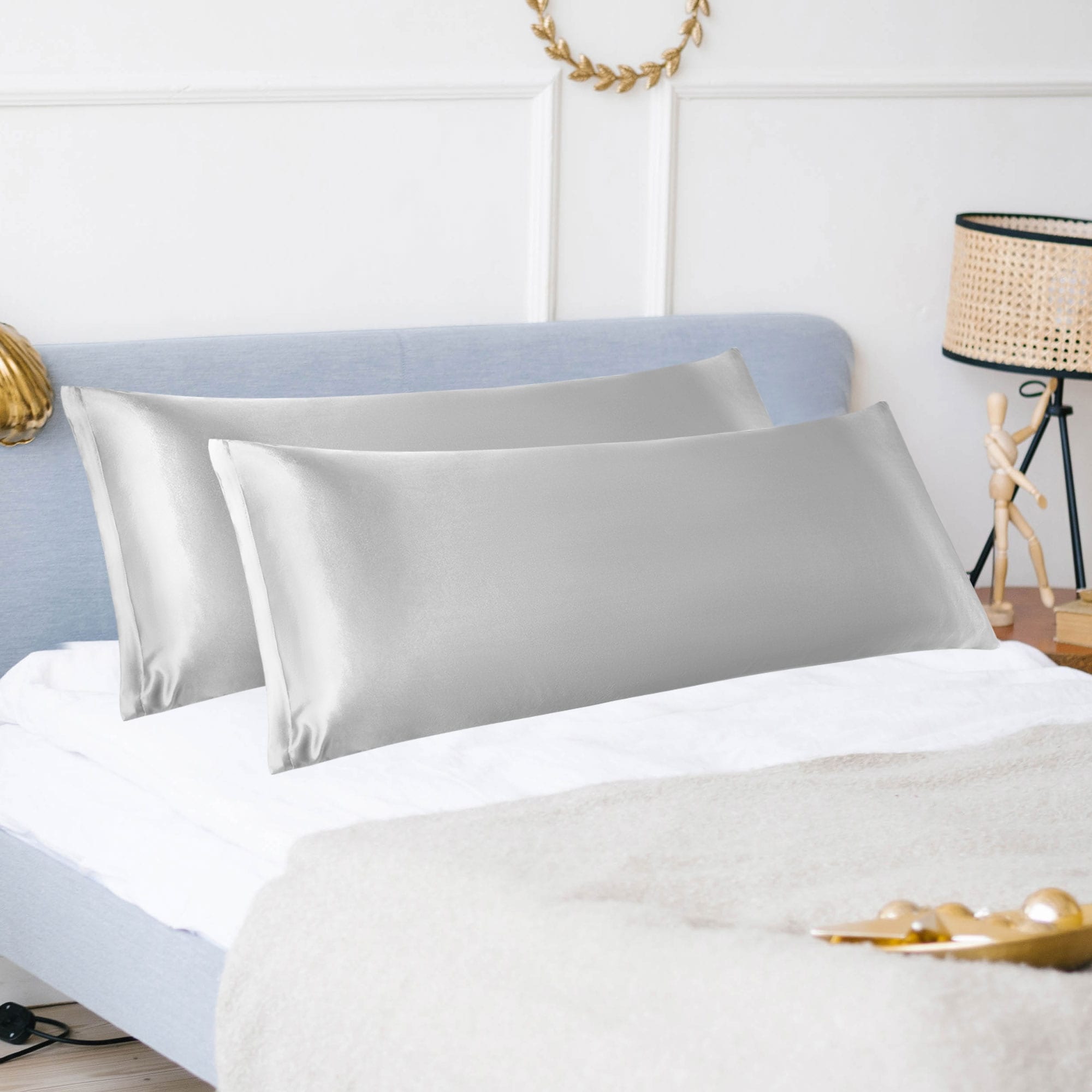 Silk pillowcases at bed bath & beyond hot sale