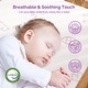 preview thumbnail 3 of 4, 52"*27.5"*6" Crib Mattress,Washable Waterproof Cover for Baby and Toddler,Fit for Standard Cribs and Toller Beds