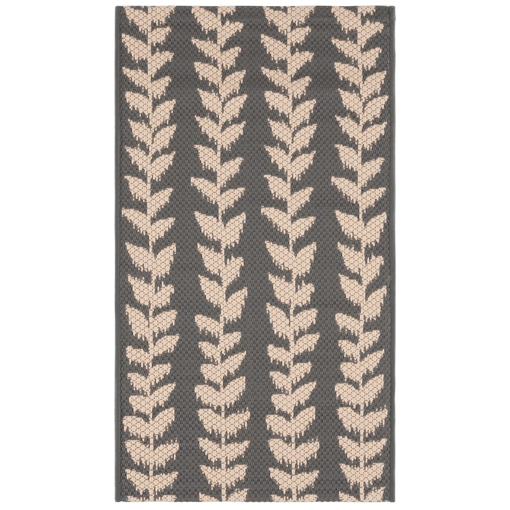 SAFAVIEH Courtyard Muguette Indoor/ Outdoor Rug