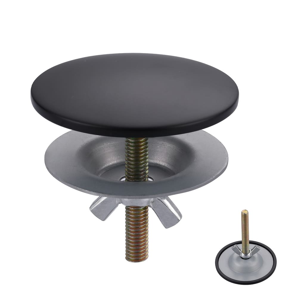 WOWOW Sink Hole Cover Fits 0.31 to 1.89" Holes, Easy Install