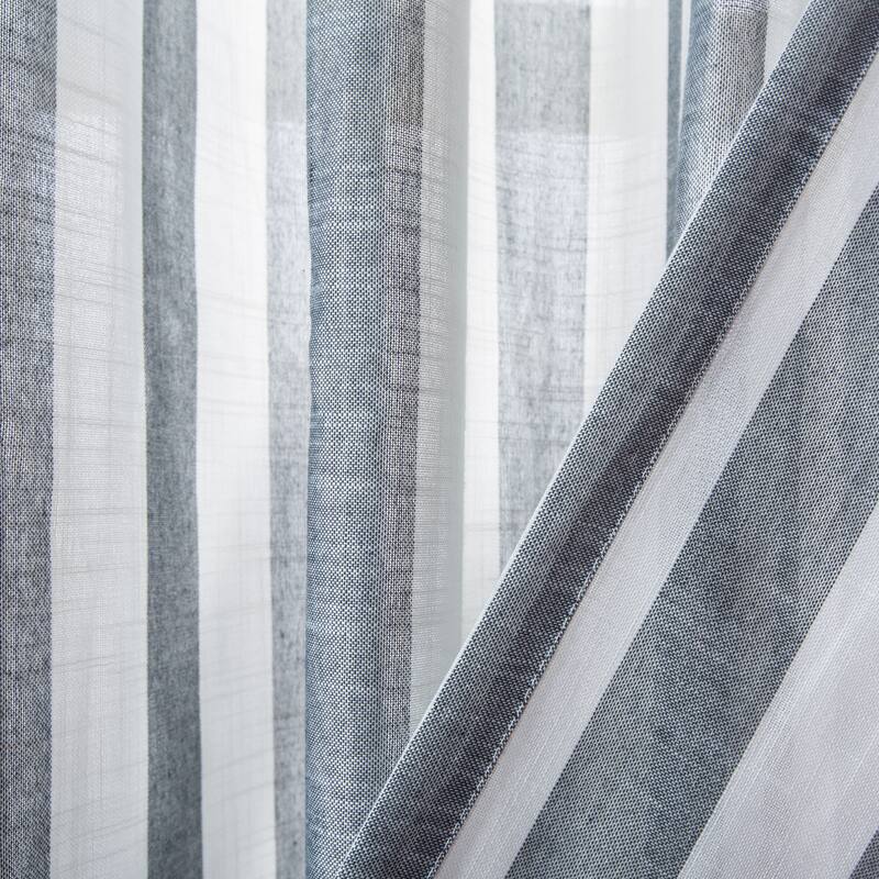 SAFAVIEH Majella Semi-Sheer Window Curtain Panel