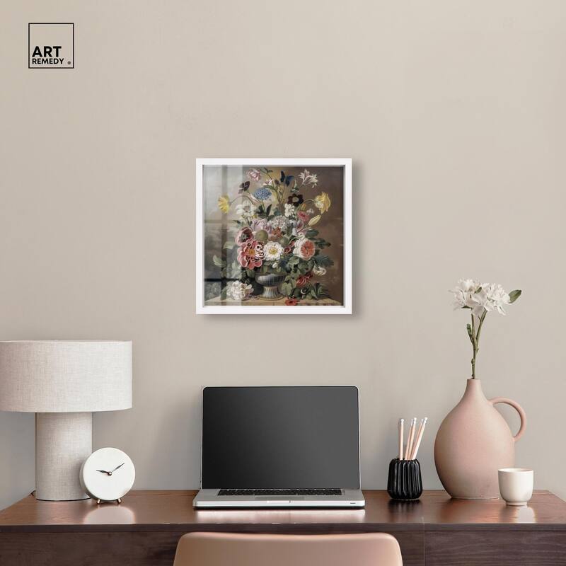 Classical Dream Vase Shadowbox by Art Remedy