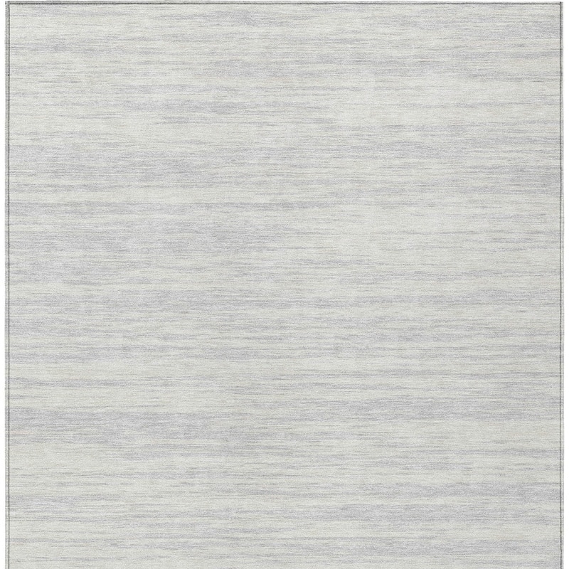 HomeRoots Abstract Modern Rectangle Outdoor Rug