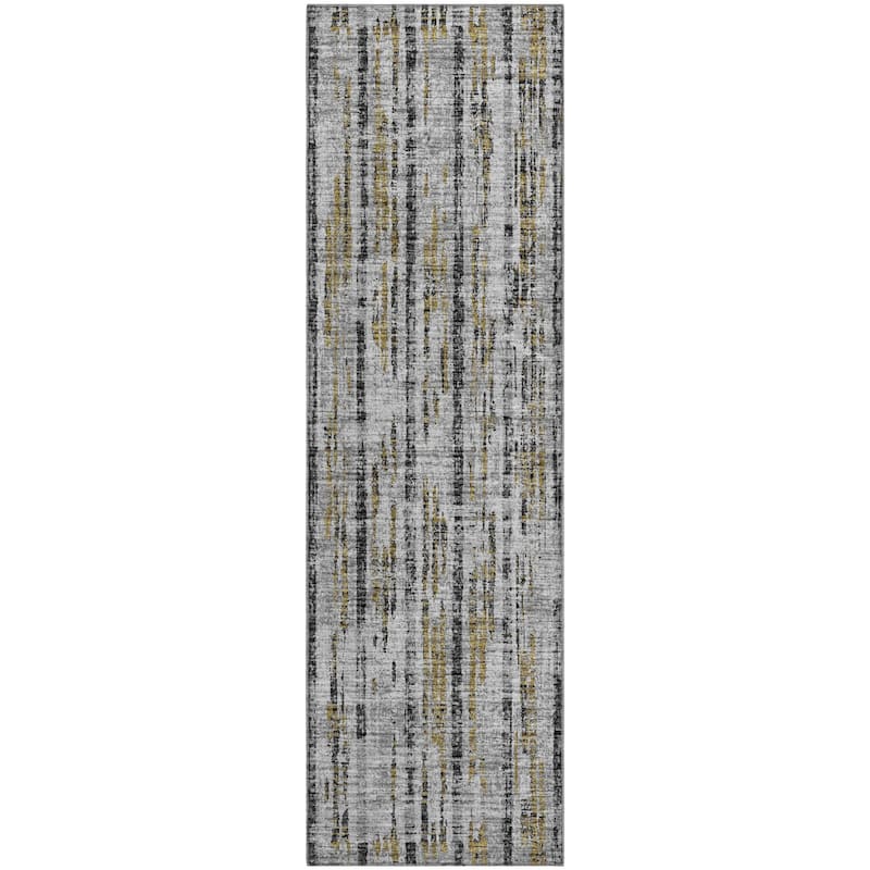Premium Washable Super Soft Abstract Contemporary Mayfield Rug