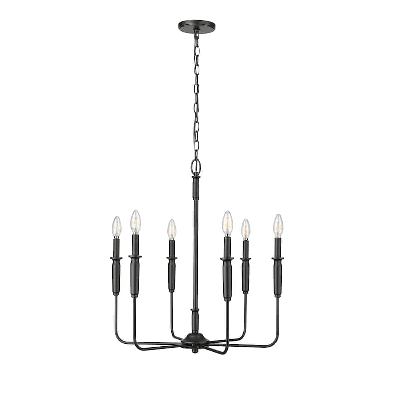 Millennium Lighting Savanne 6/12 Chandelier Ceiling Light