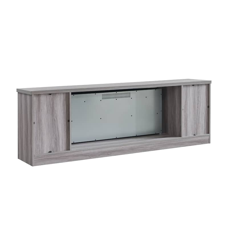 75" Fireplace TV Stand for TVs up to 80"