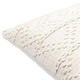 preview thumbnail 4 of 5, Livabliss Nadra Textured Chevron Bohemian Pillow