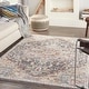 preview thumbnail 28 of 41, Nourison Juniper Persian Farmhouse Medallion Multicolored Area Rug 5'3" x 7'3" - Charcoal Multi - Runner/Rectangle