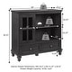 preview thumbnail 23 of 22, Convenience Concepts Tahoe Highboy 40" 2 Drawer TV Stand with Storage Cabinet and Shelves