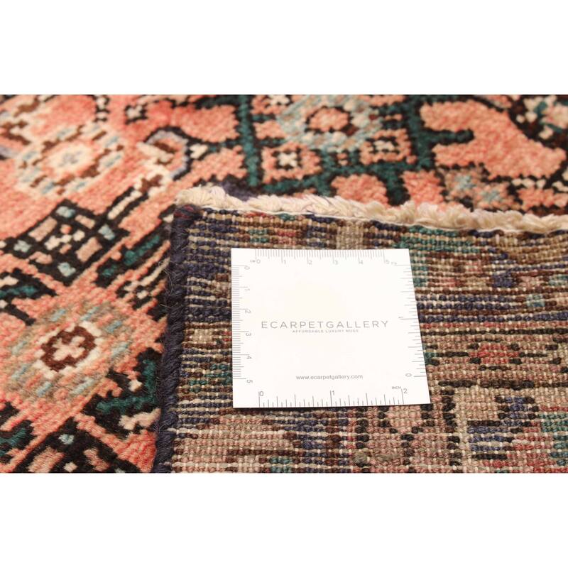 ECARPETGALLERY Hand-knotted Andelz Copper Wool Rug - 3' x 9' 9"