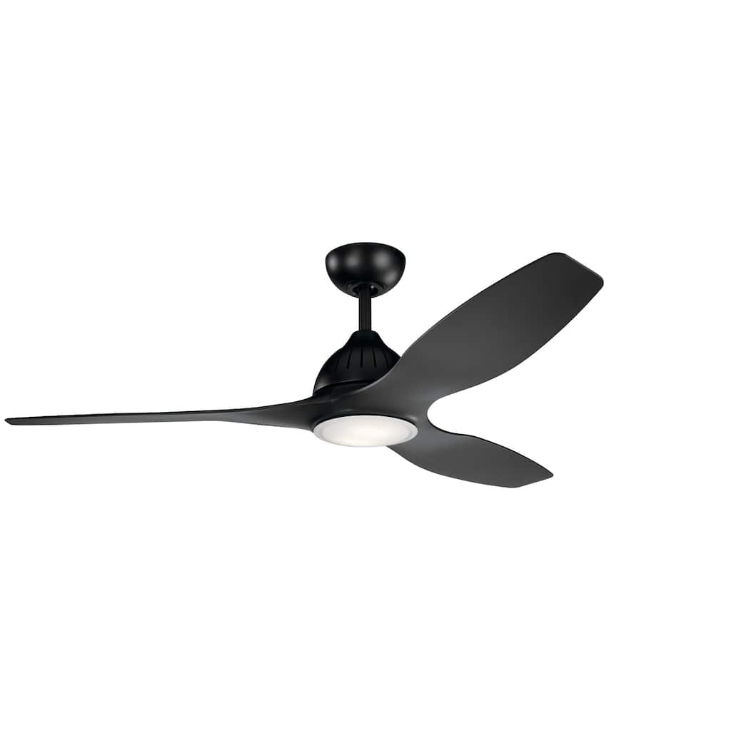 Kichler Jace 60" 3 Blade Indoor Ceiling Fan with Blades, LED Light Kit
