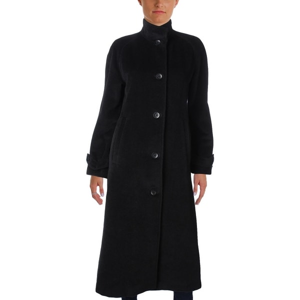 Shop Jones New York Womens Maxi Coat Winter Wool - Free