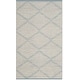 preview thumbnail 78 of 93, SAFAVIEH Handmade Flatweave Montauk Elsbe Trellis Cotton Rug