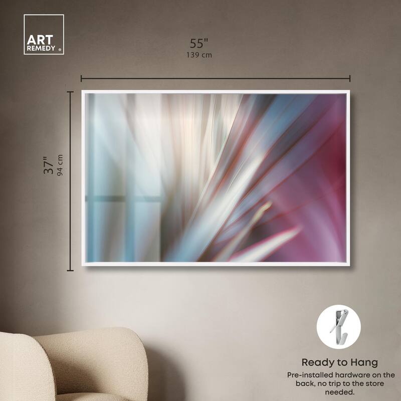 Pastel Speed I Shadowbox by Art Remedy