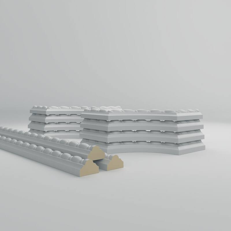 Bulwark Rope Panel Moulding Kit